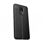 Husă Xcover Xiaomi RedMi Note 9, Leather, Negru - Image 2