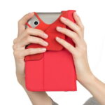 Husă pentru tabletă RivaCase Malpensa, 7", Microfibră, Roșu - imagine 10
