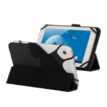 Husă pentru tabletă RivaCase Malpensa, 7", Microfibră, Negru - imagine 9