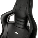 Scaun Gaming Noblechairs Epic, PU Piele, Negru/Verde - Image 15