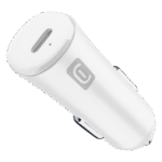 Incărcător auto Cellularline USB-C, 20W, Alb