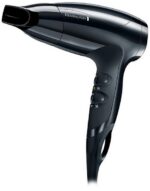 Uscător de păr compact Remington Compact D5000, 1800 W, Negru - Image 3