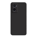 Husă Xcover Oppo A96 - Liquid Silicone, Negru