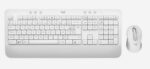 Set Tastatură + Mouse Logitech MK650, Fără fir, Alb - Image 10