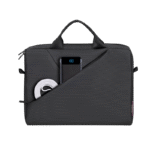Geantă pentru Laptop Rivacase Tivoli, 13.3", Poliester, Negru - Image 20