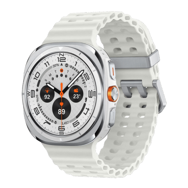Ceas inteligent Samsung Galaxy Watch Ultra, 47mm, Titanium White