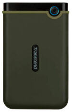HDD portabil extern Transcend StoreJet 25M3G, 2 TB, Military Green (TS2TSJ25M3G) - imagine 4