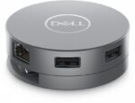 Adaptor multiport DELL DA305, Argintiu - Image 12