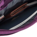 Geantă pentru Laptop Rivacase Biscayne, 15.6", Poliester, Violet - Image 11