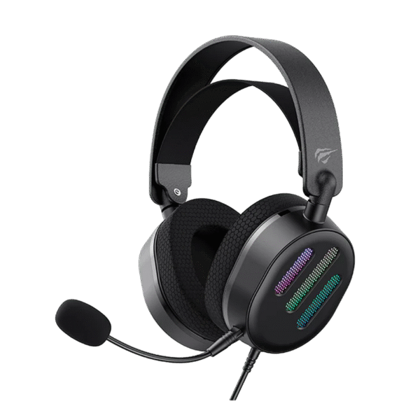 Căști gaming Havit H2038U, USB, Negru