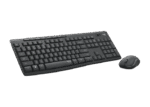 Set Tastatură + Mouse Logitech MK295, Fără fir, Negru - imagine 2