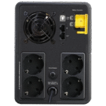 APC Back-UPS BX2200MI 2200VA/1200W, 230V, AVR, USB, RJ-45, 6*IEC Sockets - Image 5