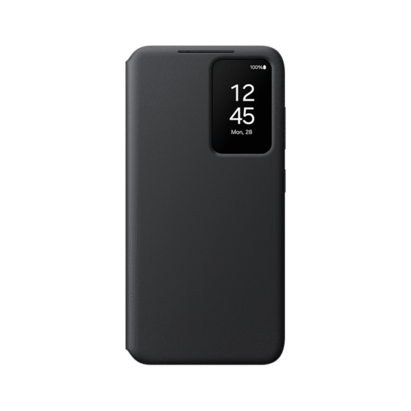 Husă Samsung Smart View Wallet for Galaxy S24, Negru