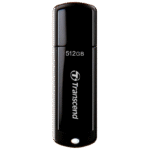 Memorie USB Transcend JetFlash 700, 512GB, Negru