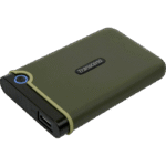 HDD portabil extern Transcend StoreJet 25M3G,1 TB, Military Green (TS1TSJ25M3G) - Image 4