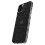 Husă Spigen iPhone 15 Plus Liquid Crystal, Cristal cu sclipici - Image 9