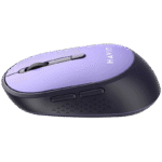 Mouse Wireless Havit MS78GT, Violet - imagine 6