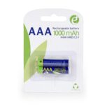 Acumulatori Energenie EG-BA-AAA10-01, AAA, 1000mAh, 2buc. - Image 3