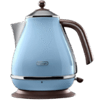 Fierbător electric DeLonghi KBOV 2001 AZ, Albastru deschis