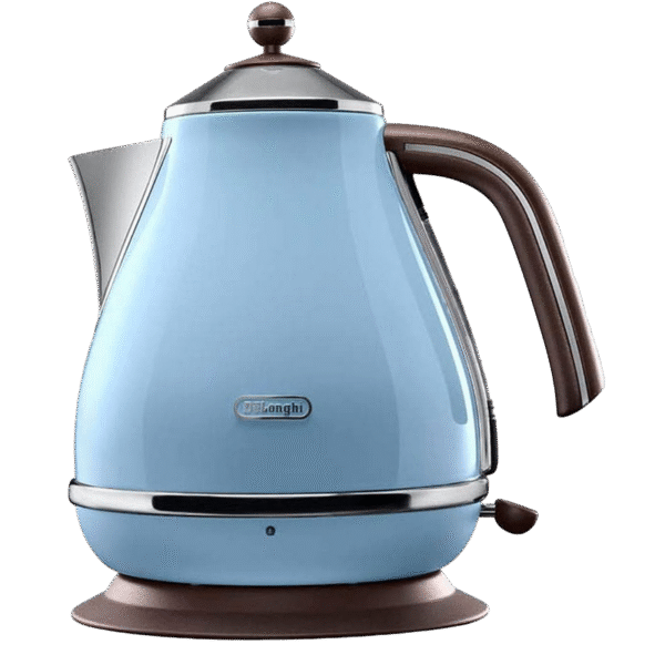 Fierbător electric DeLonghi KBOV 2001 AZ, Albastru deschis