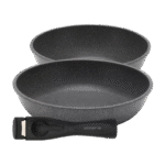Set de vase Polaris EasyKeep-3D, 2,5L, Negru