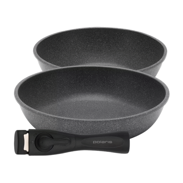 Set de vase Polaris EasyKeep-3D, 2,5L, Negru
