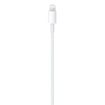 Cablu încărcare și sincronizare Apple MQGH2ZM/A, USB Type-C/Lightning, 2m, Alb - Image 4