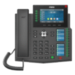 Telefon IP Fanvil X6U, Negru