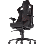 Scaun Gaming Noblechairs Epic, PU Piele, Negru/Rosu - Image 15