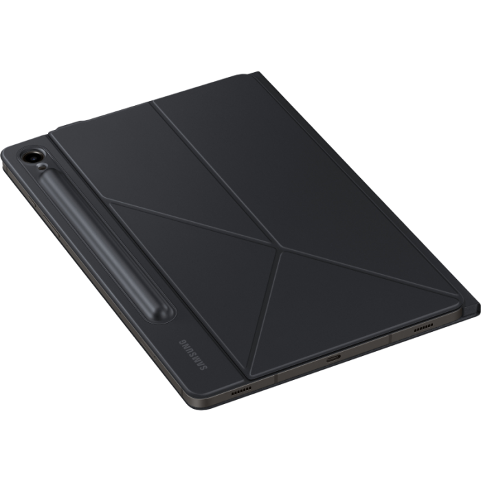 a4a0d157-1e61-4d14-b8e7-f44f61273c3a Husă pentru tabletă Samsung Smart Book Cover Tab S9, 11", Negru - Image 1