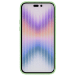 Husă Nillkin iPhone 15 Pro Max, CamShield Silky Silicone, Mint Green - Image 3