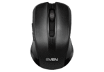 Set Tastatură + Mouse SVEN KB-C3400W, Fără fir, Negru - Image 3