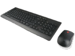 Set Tastatură + Mouse Lenovo 4X30M39487, Fără fir, Negru - Image 2
