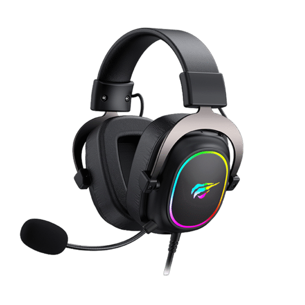 Căști gaming Havit H2002P, Cu fir, Negru