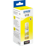 Recipient de cerneală Epson 115 EcoTank, 70ml, Galben - imagine 3