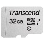 Card de Memorie Transcend microSDHC Class 10, 32GB (TS32GUSD300S) - imagine 2