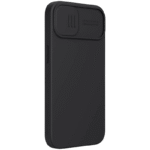 Husă Nillkin iPhone 15 Plus, CamShield Silky Silicone, Elegant Black - Image 5