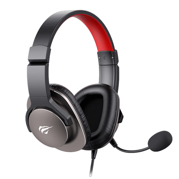 Căști gaming Havit H2030E, Cu fir, Negru