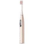 Periuța de dinți electrică sonică Xiaomi Oclean X Pro Digital, Auriu - Image 4