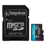 Card de Memorie Kingston Canvas Go! Plus, 64GB (SDCG4/64GB)
