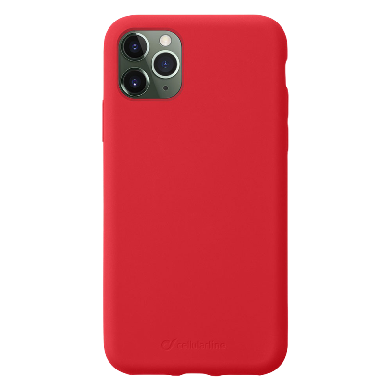 a5ea7a6b-b081-47e7-affe-a57cf79a6cee Husă Cellularline Sensation - iPhone 11 Pro Max, Roșu - Image 1