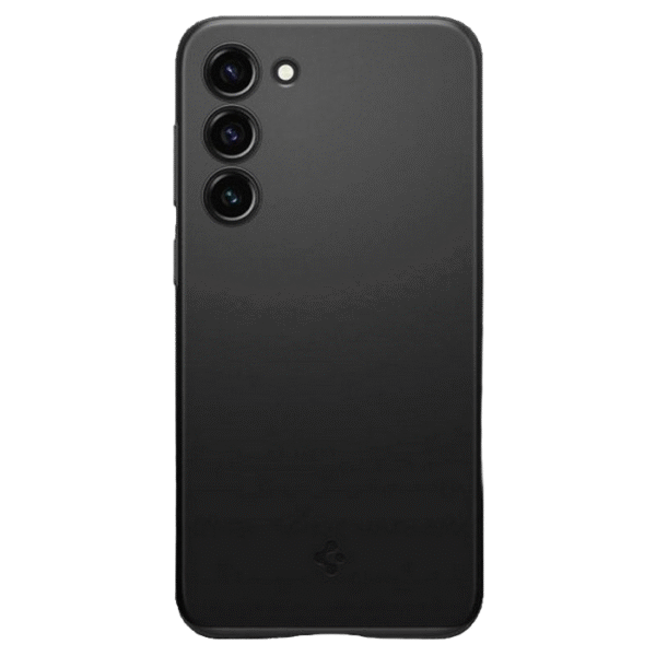 Husă Spigen Samsung S23, Ultra Hybrid, Negru mat