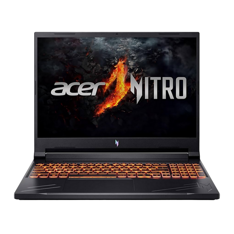 a6003fd2-cc86-49ca-b270-5157c7cb0b1f Laptop Gaming 16" Acer Nitro V16 ANV16-41, Obsidian Black, AMD Ryzen 7 8845HS, 16GB/1024GB, Linux eShell - Image 1