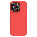 Husă Nillkin iPhone 14 Pro Max Super Frosted Shield Pro, Roșu