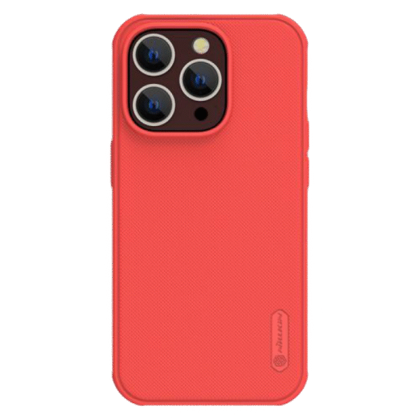 Husă Nillkin iPhone 14 Pro Max Super Frosted Shield Pro, Roșu