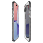 Husă Spigen iPhone 15 Plus Liquid Crystal, Crystal Clear - Image 3