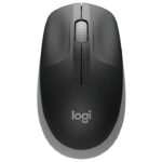 Mouse Wireless Logitech M190, Gri - Image 5