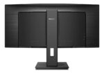 34" Monitor Philips 345B1C, VA 3440x1440 WQHD, Negru - imagine 6