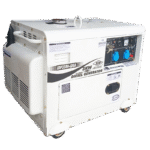 Generator diesel JDP JDP3500-LDEA, 230V, Fază singulară