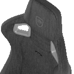 Scaun Gaming Noblechairs Epic, Textil, Antracit - imagine 7